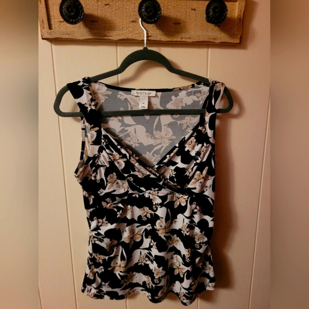 White House Black Market Dressy Top
